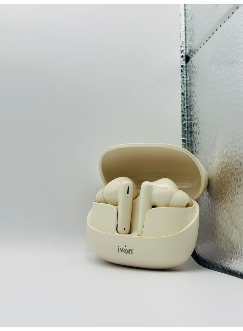 IVON S14 True Wireless Earbuds | Bluetooth 5.3, Hi-Fi Sound & 3D Spatial Audio - Image 2